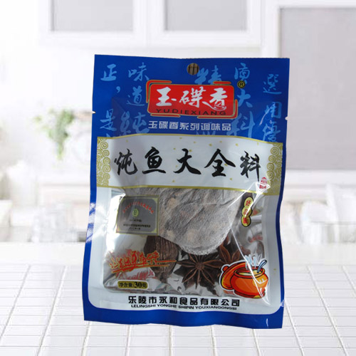 炖鱼大全料